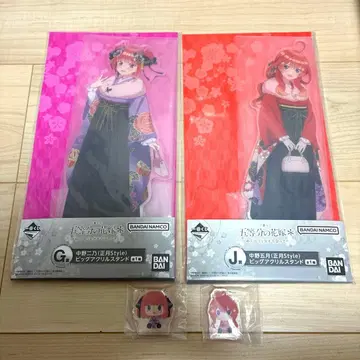 제일복권 5등분의 신부 ~따뜻함을 나누며~ G상 J상