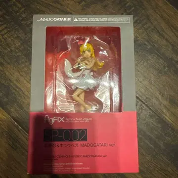 figFIX SP-002 오시노 시노부 & 큐베 MADOGATARI