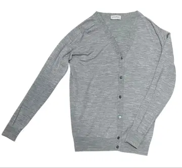 존스메들리(JOHN SMEDLEY) 가디건/S 사이즈/그레이