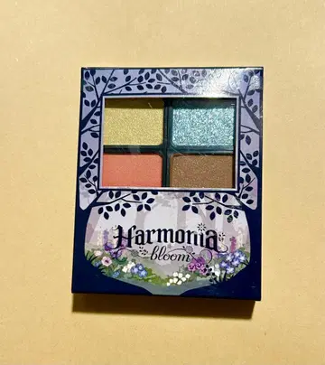 Harmonia bloom 팔레트 인형 메이크업