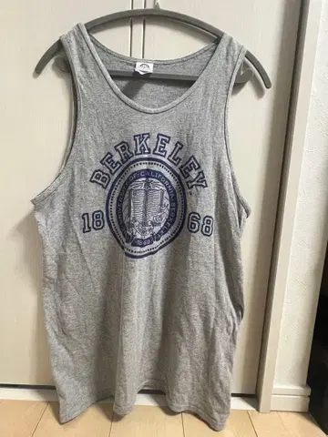 빈티지 BERKELEY 탱크탑 M