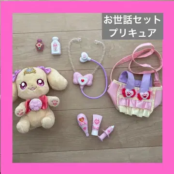 새상품급 말하는 라떼 세트 힐링 프리큐어 프리큐어 의사 놀이