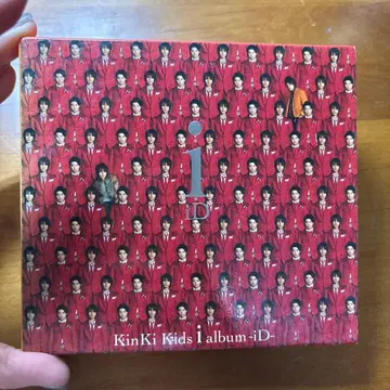 KinKi Kids i album -iD- 특전 DVD 포함