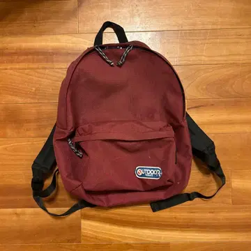 OUTDOOR 백팩 파랑 택