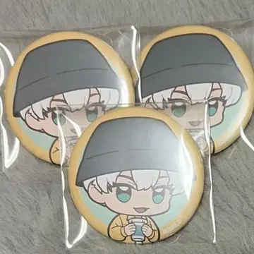 Dr.STONE 미쿠가 캔뱃지 우쿄