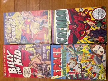 아메리칸 코믹스풍 BOX