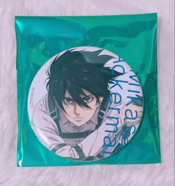 새상품 진격의 거인 Final season 미카사 캔뱃지 컬렉션