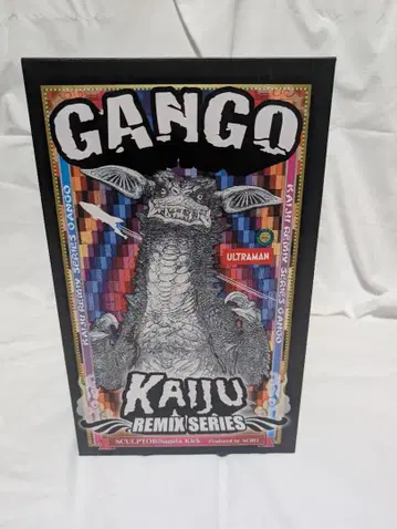 울트라맨 KAIJU REMIX SERIES 뇌파 괴수 갼고 ACRO