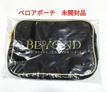 아사다 마오 벨로아 파우치(대) BEYOND 2022 미개봉품