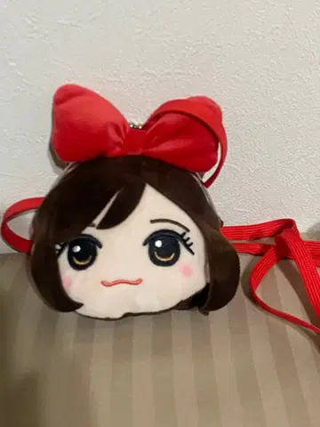 FRUITSZIPPER 월아시 아마네 가마구치 케이스