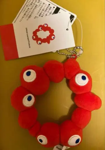 [ 미사용 새상품 ] 오사카 만박 미야쿠미야쿠 로고 마스코트