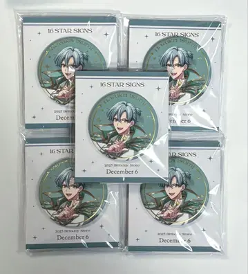 아이나나 벌스데이 스토어 캔뱃지 유우