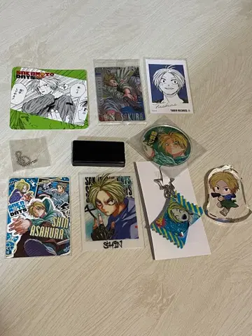 SAKAMOTODAYS 아사쿠라 신 묶음 판매