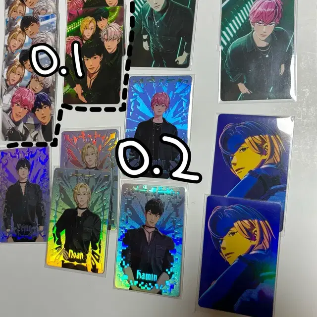 플레이브 대쉬 앨범 포카 앨포