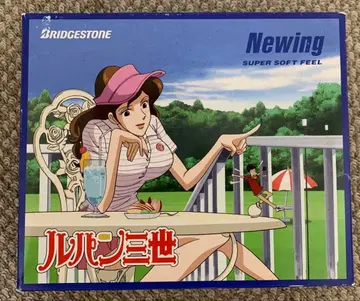 미사용 루팡 3세 골프 세트