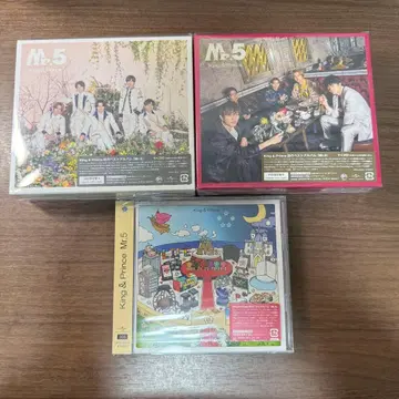 King&Prince 킹프리 베스트 앨범 mr.5 3형태 세트