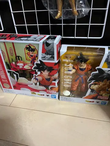 SH Figuarts 손오공 손오공의 복팔분목 세트 세트 판매