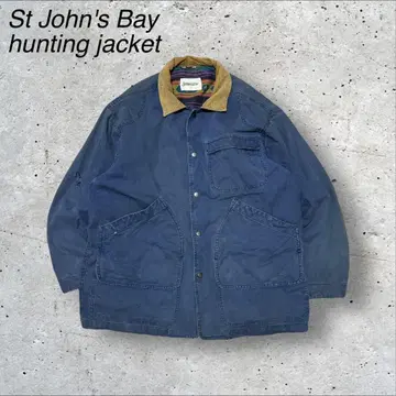 귀 페이드 구제 의류 StJohn's Bay 세인트 존스 베이 헌팅 자켓