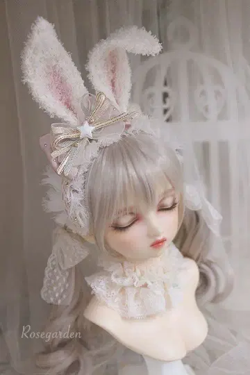 딜러님 제작 인형 머리띠