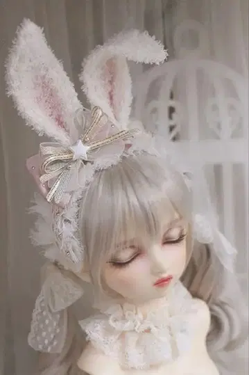 딜러님 제작 인형 머리띠