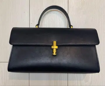 유나이티드 베이스 LA MARGE [천연 가죽] 2WAY 스퀘어 핸드백