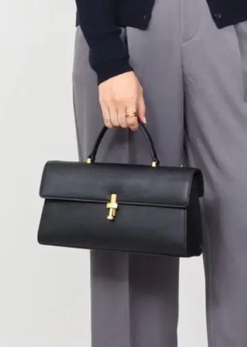 유나이티드 베이스 LA MARGE [천연 가죽] 2WAY 스퀘어 핸드백