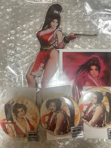 복권 콜렉션 SNK 시라누이 마이 세트