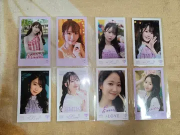이코러브 =LOVE 오타니 에미리 미니 사진 8장 세트