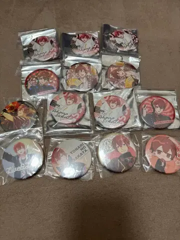 사카타 우라시마사카타센 캔뱃지 묶음 판매