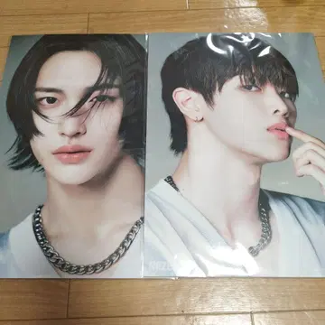 WONBIN & SUNGCHAN A3 포스터