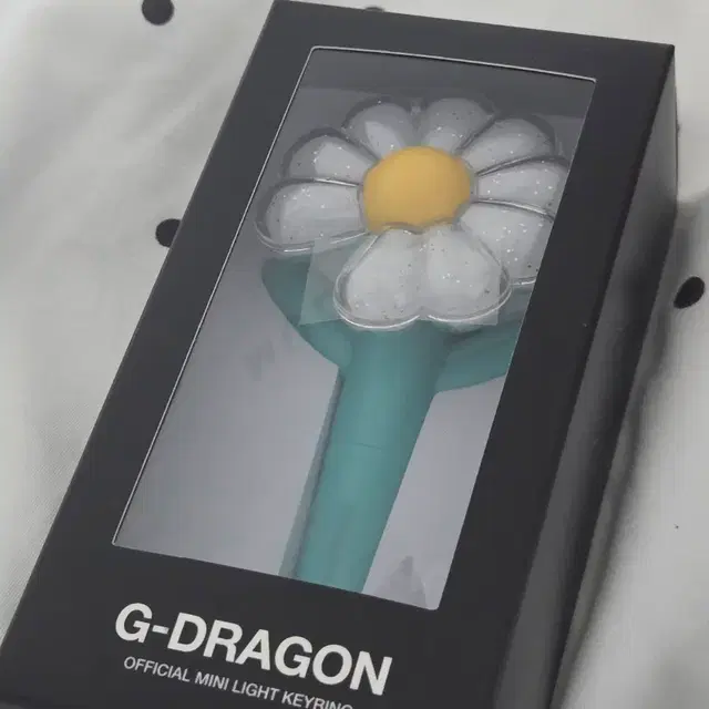 지드래곤 미니 응원봉 키링 민트 새상품
