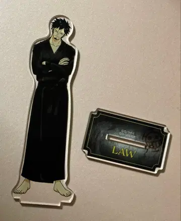 원피스 트라팔가 로 아크릴 스탠드 극락탕