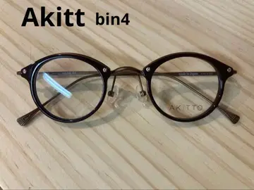 아키토 akitto 안경 여성용 미사용 강도근시 bin4