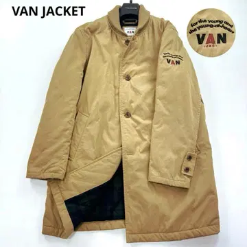 완판템 VAN 밴재킷 돈키 코트 자수 로고 충전솜 퀼팅
