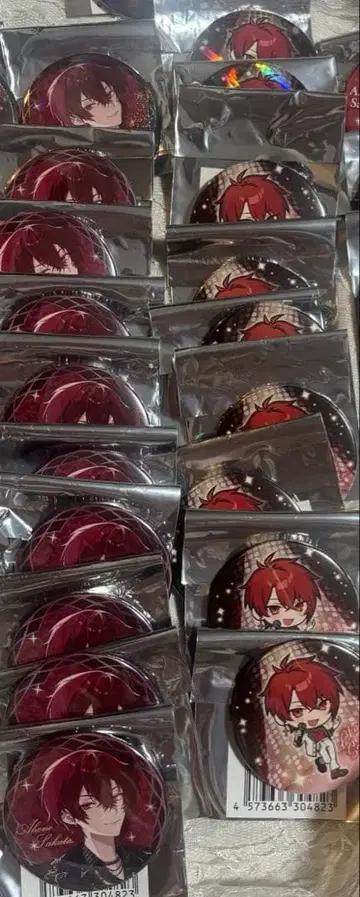 시마사카 벌스데이 사카타 캔뱃지