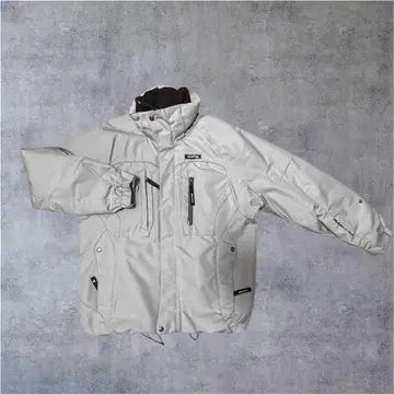 FILA 그레이 다운 자켓