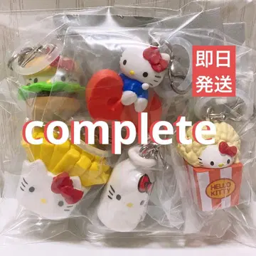 헬로키티 아메리칸 디자인 메지루시 액세서리 컴프 키티