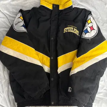 STARTER NFL 나일론 자켓 Pittsburgh Steelers