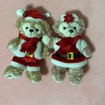 더피 셰리메이 크리스마스 키링