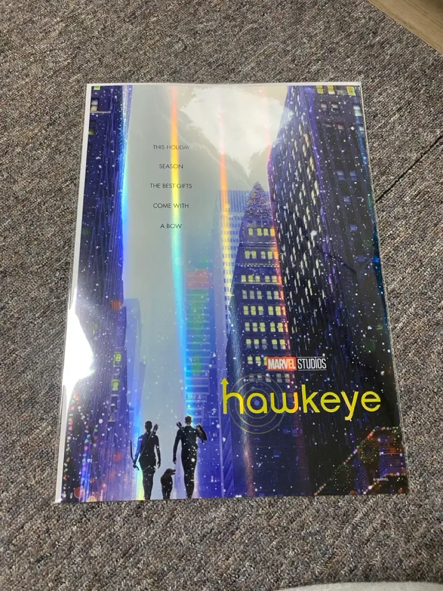 Marvel Hawkeye poster
