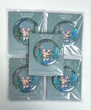 아이나나 벌스데이 스토어 캔뱃지 유우