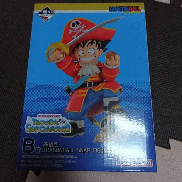 제일복권 드래곤볼 SNAP COLLECTION 2 B상 손오공