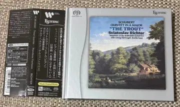 슈베르트 [마스] (리히테르) ESOTERIC반