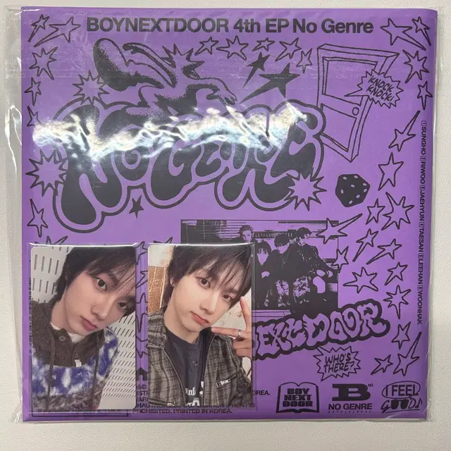 성호 위버스특전 포함 풀구성) 보넥도 노장르 보드게임반 개봉앨범 포카