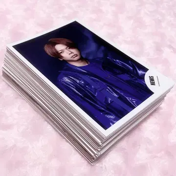 NEWS 마스다 타카히사 공식 사진 135장 묶음 판매 세트