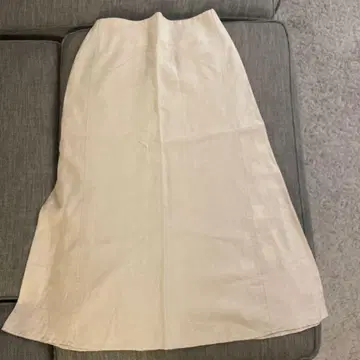 Demi Luxe BEAMS 린넨 스커트 새상품