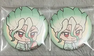 Dr.STONE 미쿠가 캔뱃지 센쿠