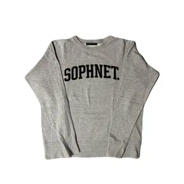 SOPHNET. 그레이 맨투맨 M