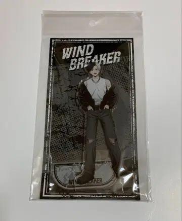 사쿠라 하루카 아크릴 스탠드 미개봉 윈브레 락 레더