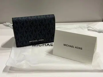MICHAEL KORS 명함지갑 다크 블루
